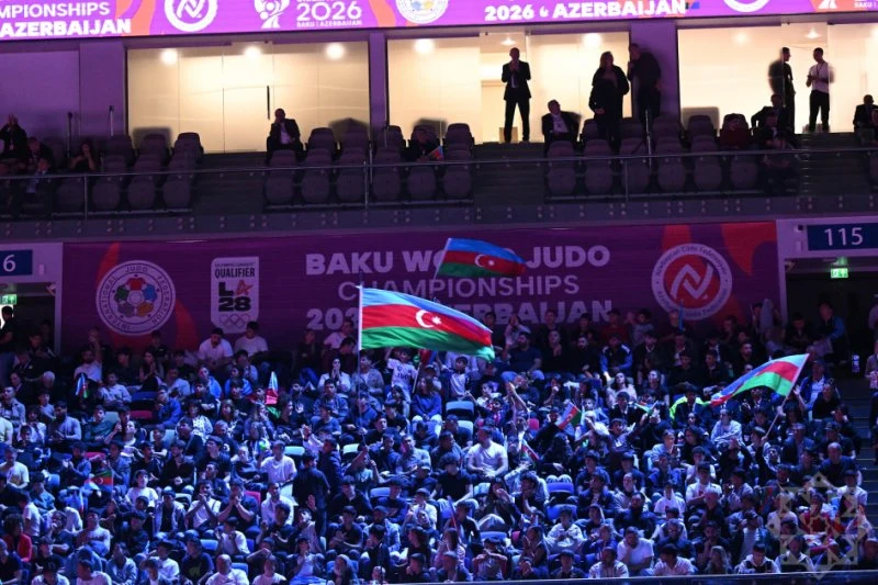 Рашид Мамедалиев принёс Азербайджану бронзу чемпионата мира по дзюдо