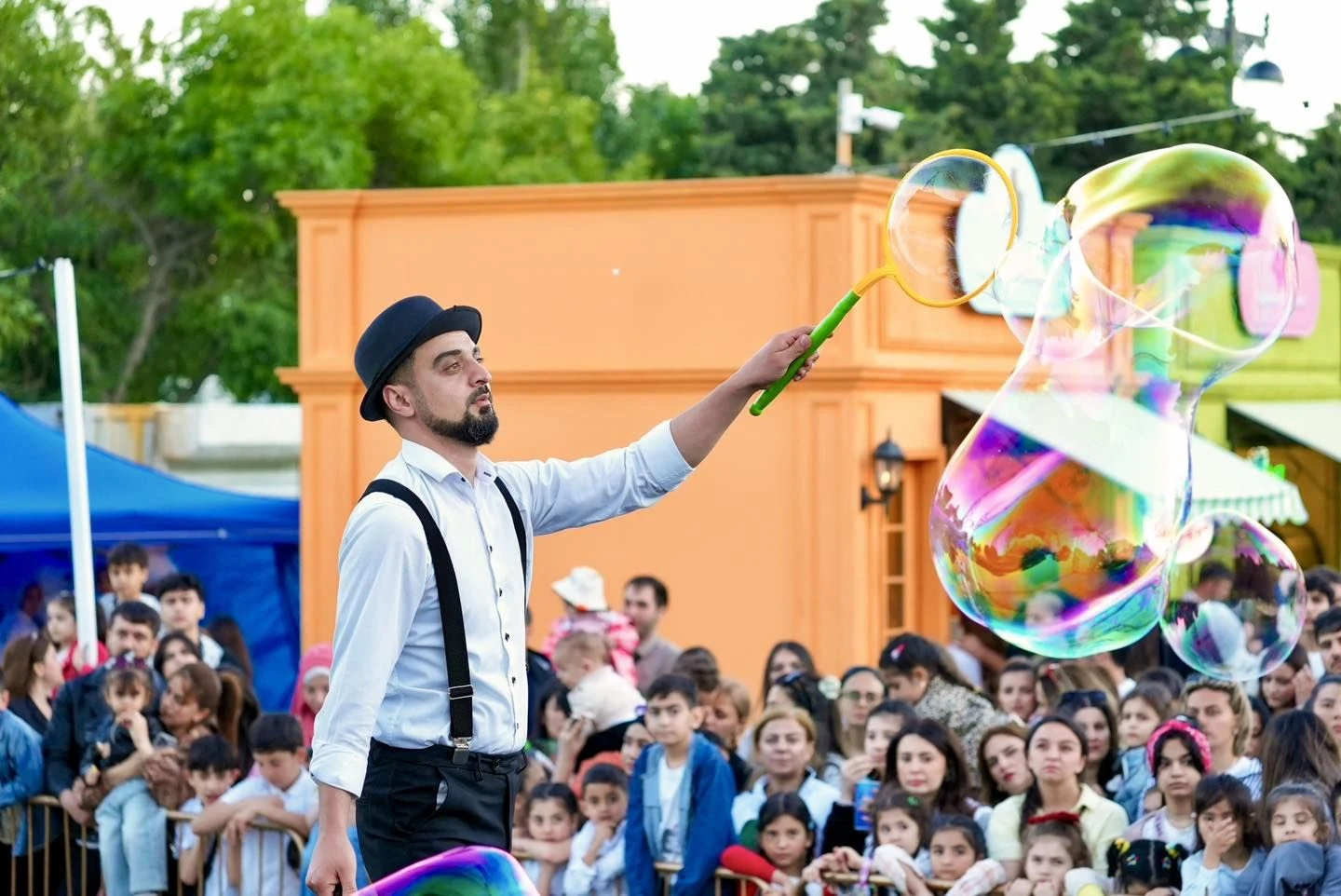 CandyFest: всё лето на Бульваре — праздник для детей