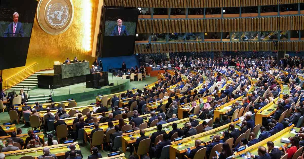 ООН единогласно: островные государства сохранят суверенитет, даже если их скроет море